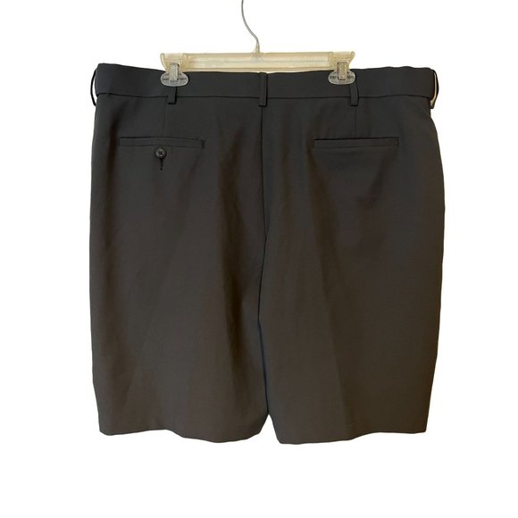 Grand Slam Golf Shorts Mens 42 Gray Relaxed Pockets Mid Rise Polyester - Picture 9 of 10